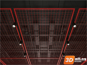 Ceiling Decoration Skp Files
